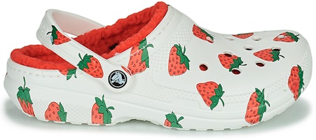 (W) Sandal Crocs Klasik Katun 'Putih Merah' 207301-1F5 Order (W) Sandal Crocs Klasik Katun 'Putih Merah' 207301-1F5