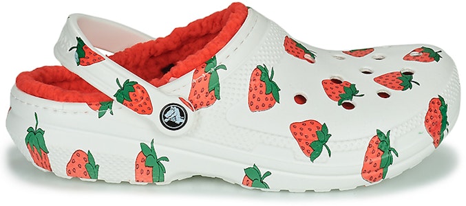 (W) 크록스 클래식 코튼 샌들 (화이트/레드) 207301-1F5 Order (W) 크록스 클래식 코튼 샌들 (화이트/레드) 207301-1F5