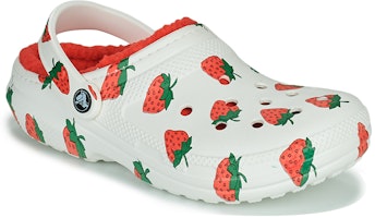 (W) Sandal Crocs Klasik Katun 'Putih Merah' 207301-1F5 Shop (W) Sandal Crocs Klasik Katun 'Putih Merah' 207301-1F5