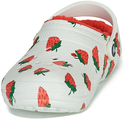 (W) Sandalias Crocs Classic Cotton 'Blanco Rojo' 207301-1F5 Purchase (W) Sandalias Crocs Classic Cotton 'Blanco Rojo' 207301-1F5