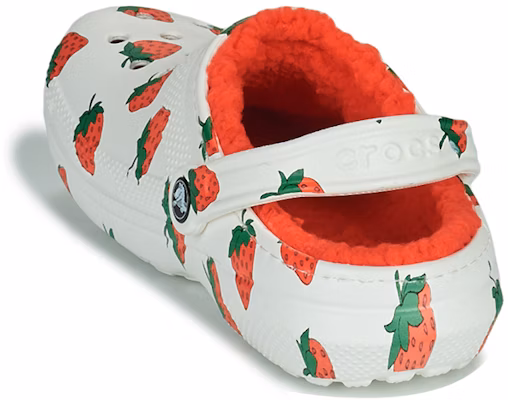 (W) Sandalias Crocs Classic Cotton 'Blanco Rojo' 207301-1F5 Details for (W) Sandalias Crocs Classic Cotton 'Blanco Rojo' 207301-1F5