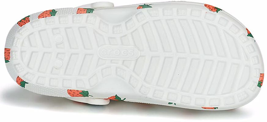 (W) Sandalias Crocs Classic Cotton 'Blanco Rojo' 207301-1F5 Sizing (W) Sandalias Crocs Classic Cotton 'Blanco Rojo' 207301-1F5