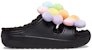 (W) Crocs Klasik Cozy Daisy Clogs 'Hitam Pelbagai' 209240-001