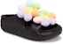 (W) Crocs Klasik Cozy Daisy Clogs 'Hitam Pelbagai' 209240-001
