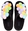 Shop (W) Crocs Klasik Cozy Daisy Clogs 'Hitam Pelbagai' 209240-001