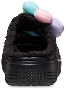 (W) Crocs Classic Cozy Daisy Clogs 'Hitam Multi' 209240-001 Purchase (W) Crocs Classic Cozy Daisy Clogs 'Hitam Multi' 209240-001