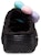 (W) Crocs Klasik Cozy Daisy Clogs 'Hitam Pelbagai' 209240-001