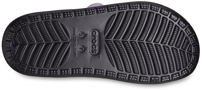 (W) Crocs Classic Cozy Daisy Clogs 'Hitam Multi' 209240-001 Details for (W) Crocs Classic Cozy Daisy Clogs 'Hitam Multi' 209240-001