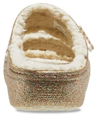 (W) Sandal Crocs Classic Cozzzy Glitter 'Emas Multi' 208124-93S Purchase (W) Sandal Crocs Classic Cozzzy Glitter 'Emas Multi' 208124-93S