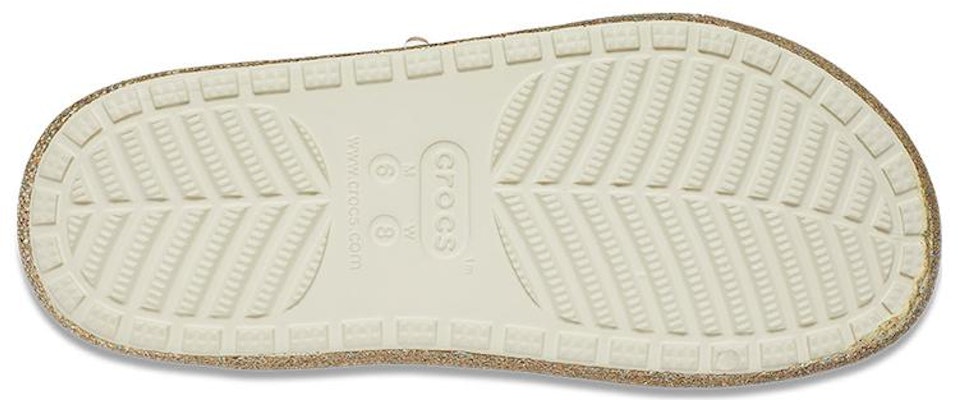 (W) Sandal Crocs Classic Cozzzy Glitter 'Emas Multi' 208124-93S Details for (W) Sandal Crocs Classic Cozzzy Glitter 'Emas Multi' 208124-93S