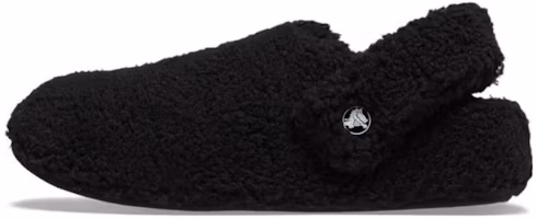 (Women) Crocs Classic Cozzzy Slipper 'Black' 209386-001 (Women) Crocs Classic Cozzzy Slipper 'Black' 209386-001