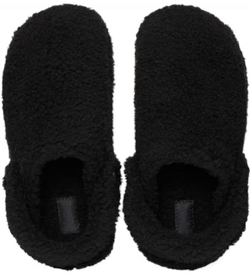 Crocs卡駱馳 圓頭保暖 包頭拖鞋 男女同款 黑色 Purchase Crocs卡駱馳 圓頭保暖 包頭拖鞋 男女同款 黑色