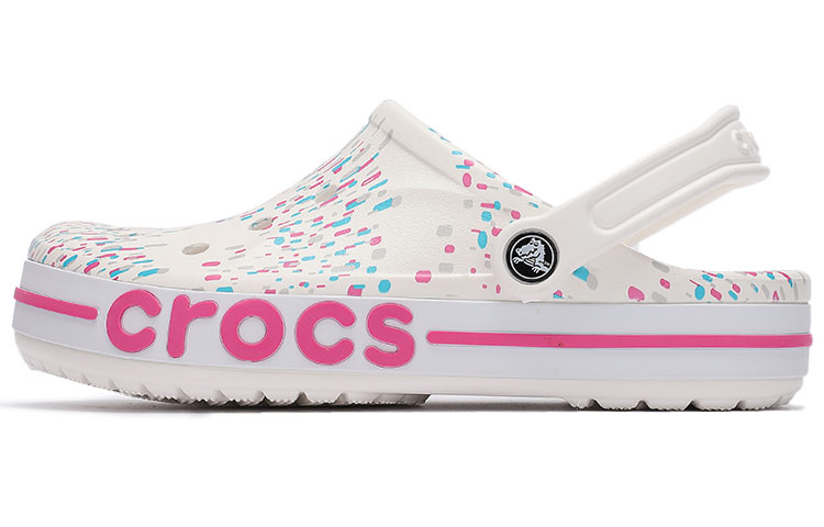 (W) Crocs Classic Crocs Beach White Sandals 'White'