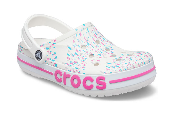 (W) Crocs Classic Crocs Beach White Sandals 'White' 圖 3