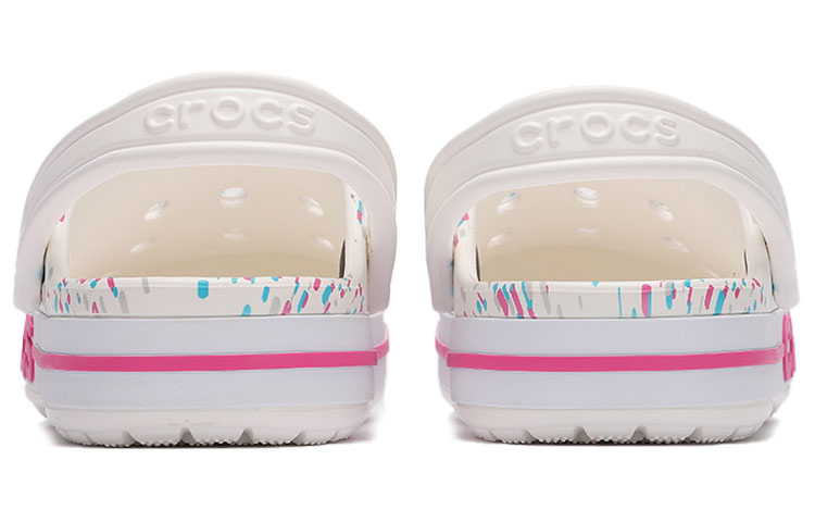 (W) Crocs Classic Crocs Beach White Sandals 'White' 圖 4