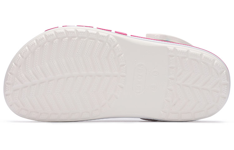 (W) Crocs Classic Crocs Beach White Sandals 'White' 圖 5