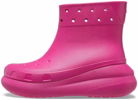 (Women) Crocs Classic Crush Boots 'Fuchsia Fun' 207946-6SV (Women) Crocs Classic Crush Boots 'Fuchsia Fun' 207946-6SV