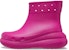 (W) Boot Crocs Classic Crush 'Fuchsia Fun' 207946-6SV