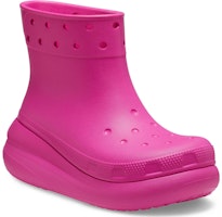 (W) Boot Crocs Classic Crush 'Fuchsia Fun' 207946-6SV Order (W) Boot Crocs Classic Crush 'Fuchsia Fun' 207946-6SV