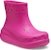 (W) Boot Crocs Classic Crush 'Fuchsia Fun' 207946-6SV
