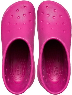 (Women) Crocs Classic Crush Boots 'Fuchsia Fun' 207946-6SV Lookbook (Women) Crocs Classic Crush Boots 'Fuchsia Fun' 207946-6SV
