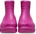 (W) Boot Crocs Classic Crush 'Fuchsia Fun' 207946-6SV