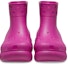 Shop (W) Boot Crocs Classic Crush 'Fuchsia Fun' 207946-6SV