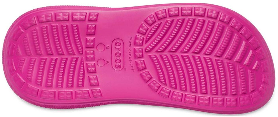 (Women) Crocs Classic Crush Boots 'Fuchsia Fun' 207946-6SV Purchase (Women) Crocs Classic Crush Boots 'Fuchsia Fun' 207946-6SV
