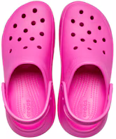 Lookbook Crocs卡駱馳 休閒百搭透氣 運動涼鞋 女款 莓果色