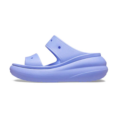 (W) Crocs Classic Crush Clog 'Crystal Purple'