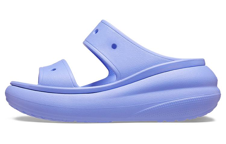 (Women) Crocs Classic Crush Clog 'Crystal Purple' 207670-5PY