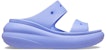 (W) Crocs Classic Crush Clog 'Ungu Kristal' 207670-5PY