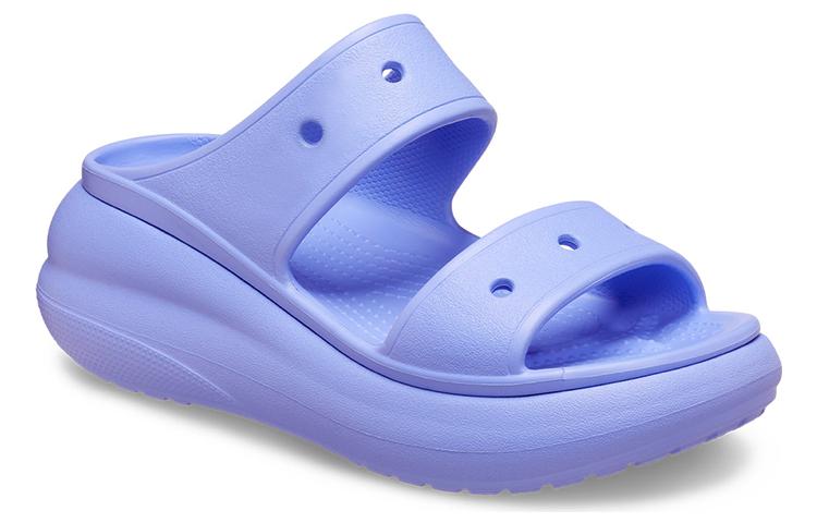 Lookbook (Women) Crocs Classic Crush Clog 'Crystal Purple' 207670-5PY