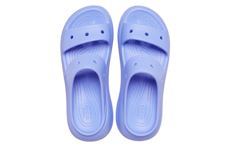 Shop (Women) Crocs Classic Crush Clog 'Crystal Purple' 207670-5PY