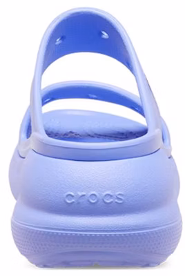 Crocs卡駱馳 Classic Crush 休閒拖鞋 女款 水晶紫 Purchase Crocs卡駱馳 Classic Crush 休閒拖鞋 女款 水晶紫
