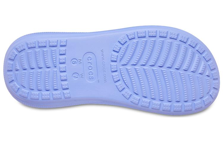 Details for (Women) Crocs Classic Crush Clog 'Crystal Purple' 207670-5PY