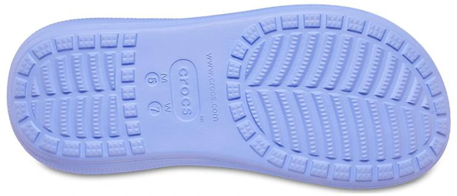 (Women) Crocs Classic Crush Clog 'Crystal Purple' 207670-5PY Details for (Women) Crocs Classic Crush Clog 'Crystal Purple' 207670-5PY