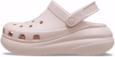 (Women) Crocs Classic Crush Clog 'Light Pink' 207521-6UR (Women) Crocs Classic Crush Clog 'Light Pink' 207521-6UR