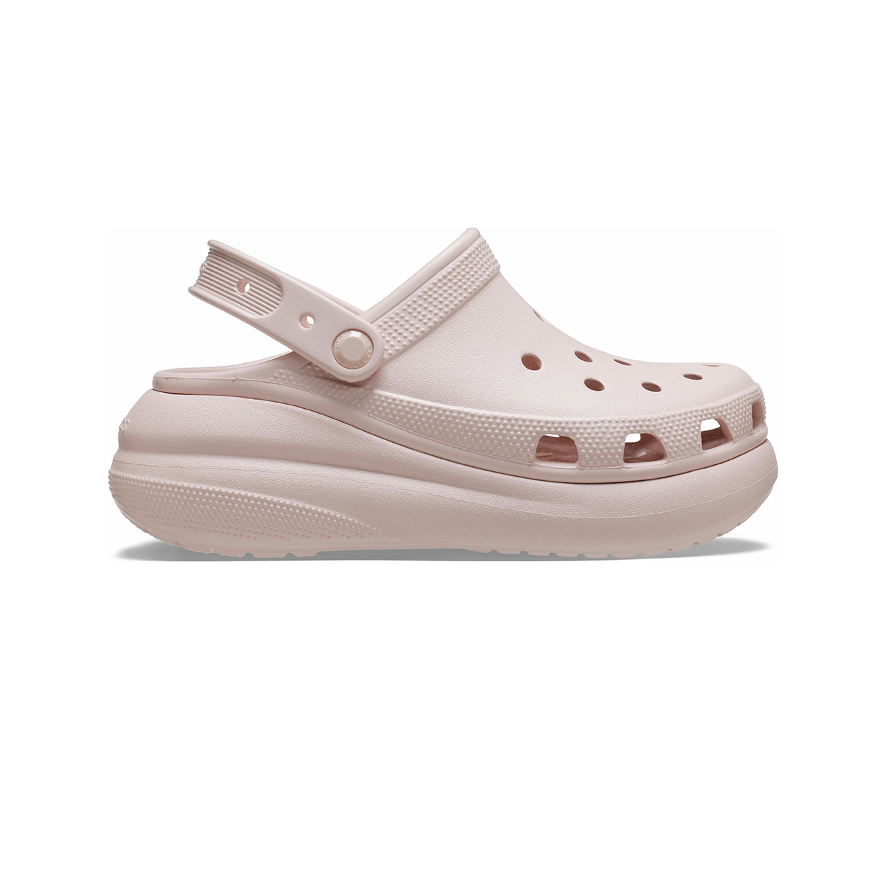 Order (W) Crocs Classic Crush Zuecos 'Rosa Claro' 207521-6UR