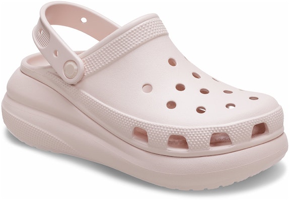 Crocs Classic Crush Clog 'Light Pink' 207521-6UR Lookbook Crocs Classic Crush Clog 'Light Pink' 207521-6UR