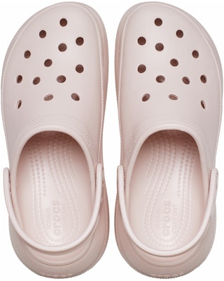 Crocs Classic Crush Clog 'Light Pink' 207521-6UR Shop Crocs Classic Crush Clog 'Light Pink' 207521-6UR