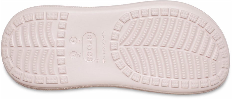 Crocs Classic Crush Clog 'Light Pink' 207521-6UR Details for Crocs Classic Crush Clog 'Light Pink' 207521-6UR
