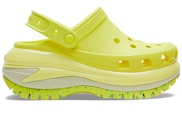 Order (W) Zuecos Crocs Classic Crush 'Verde Fluorescente' 207988-76M