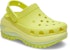 (W) Crocs Classic Crush Clogs 'Hijau Pendarfluor' 207988-76M