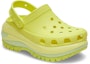 Lookbook (W) Crocs Classic Crush Clogs 'Hijau Pendarfluor' 207988-76M