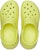 (W) Crocs Classic Crush Clogs 'Hijau Pendarfluor' 207988-76M