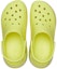Shop (W) Crocs Classic Crush Clogs 'Hijau Pendarfluor' 207988-76M