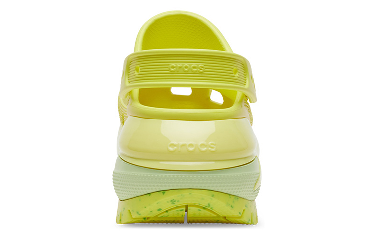 Purchase (W) Zuecos Crocs Classic Crush 'Verde Fluorescente' 207988-76M