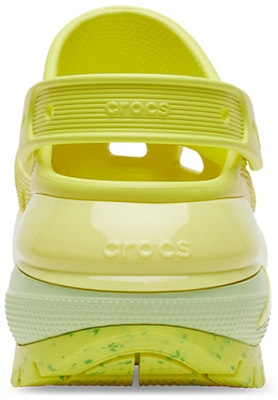 (Women) Crocs Classic Crush Clogs 'Fluorescent Green' 207988-76M Purchase (Women) Crocs Classic Crush Clogs 'Fluorescent Green' 207988-76M