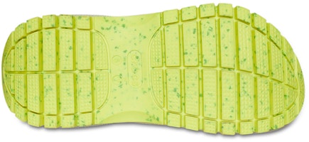 Crocs卡樂駝 經典閃光厚底洞洞涼鞋 女款 酸黃色 Details for Crocs卡樂駝 經典閃光厚底洞洞涼鞋 女款 酸黃色